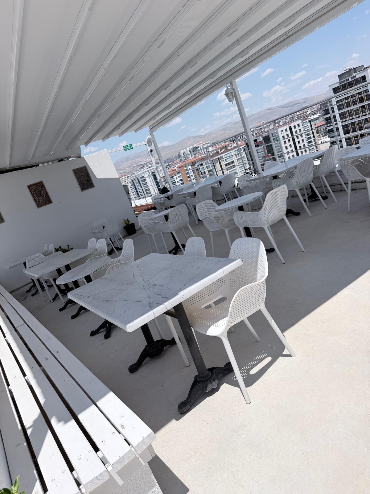 Panoramik Teras Manzarası